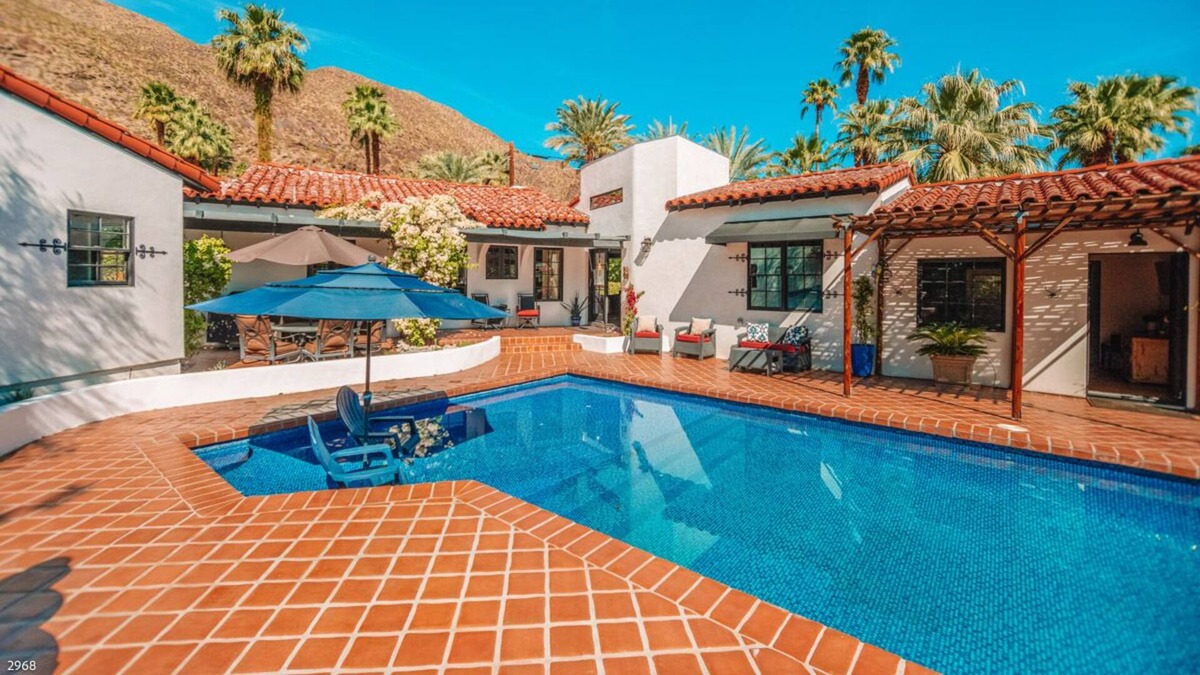 The Mesa House | Historic Spanish-Style Home in The Mesa Neighborhood with Pool, Spa and Dining Pergola