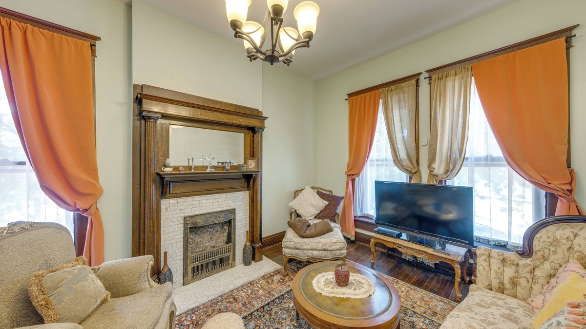 St. Joseph Apartment | Historic St Joseph Vacation Rental Near Museums