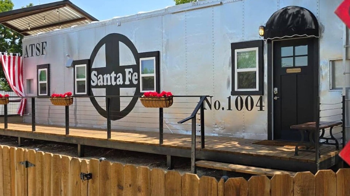 Brownwood Apartment | Historic Stay in Santa Fe Railcar