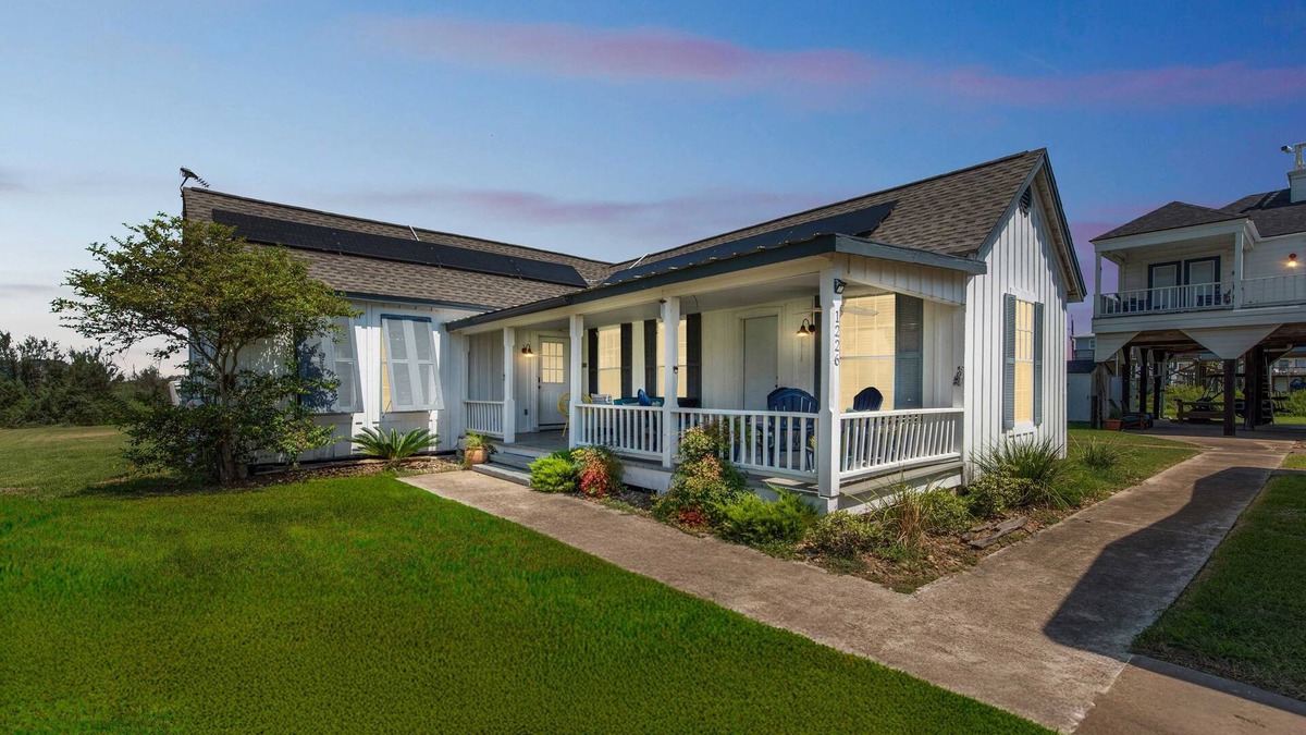 Surfside Beach House | Historic Surfside Stunner - Deck, Pet Friendly