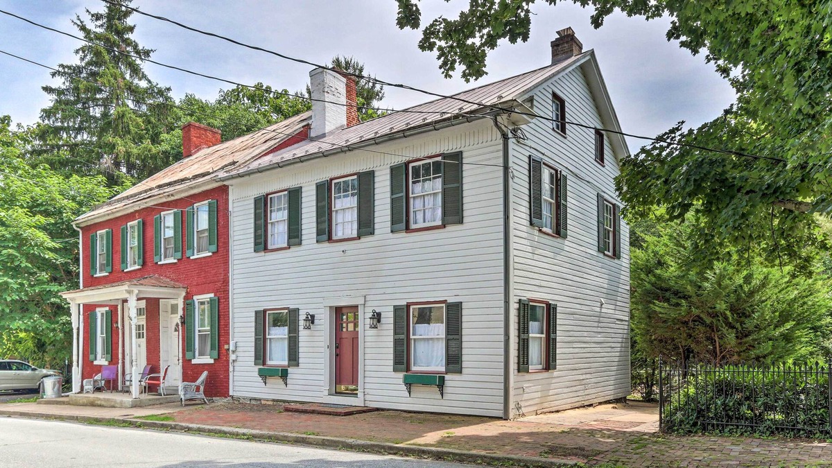 Shepherdstown House | Historic Townhome in Downtown Shepherdstown!