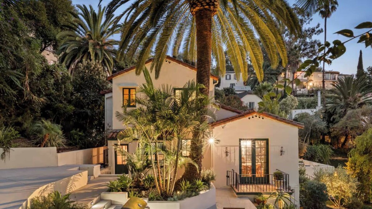 Hollywood Hills Villa | Historic 'Twenties Villa - Hollywood Hills