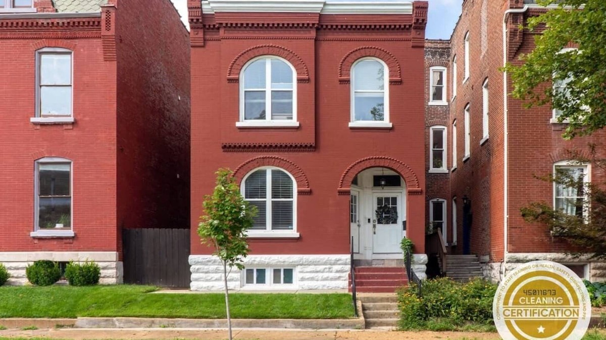 Benton Park House | Historic Walkable Location! 3BR Home