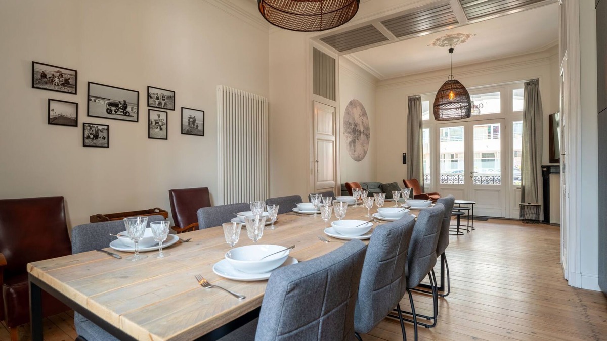 Blankenberge House | Historical and spacious "Villa Amanda" by Interhome
