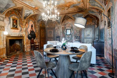 Citta Alta Villa | Historical dwelling in Palazzo Terzi