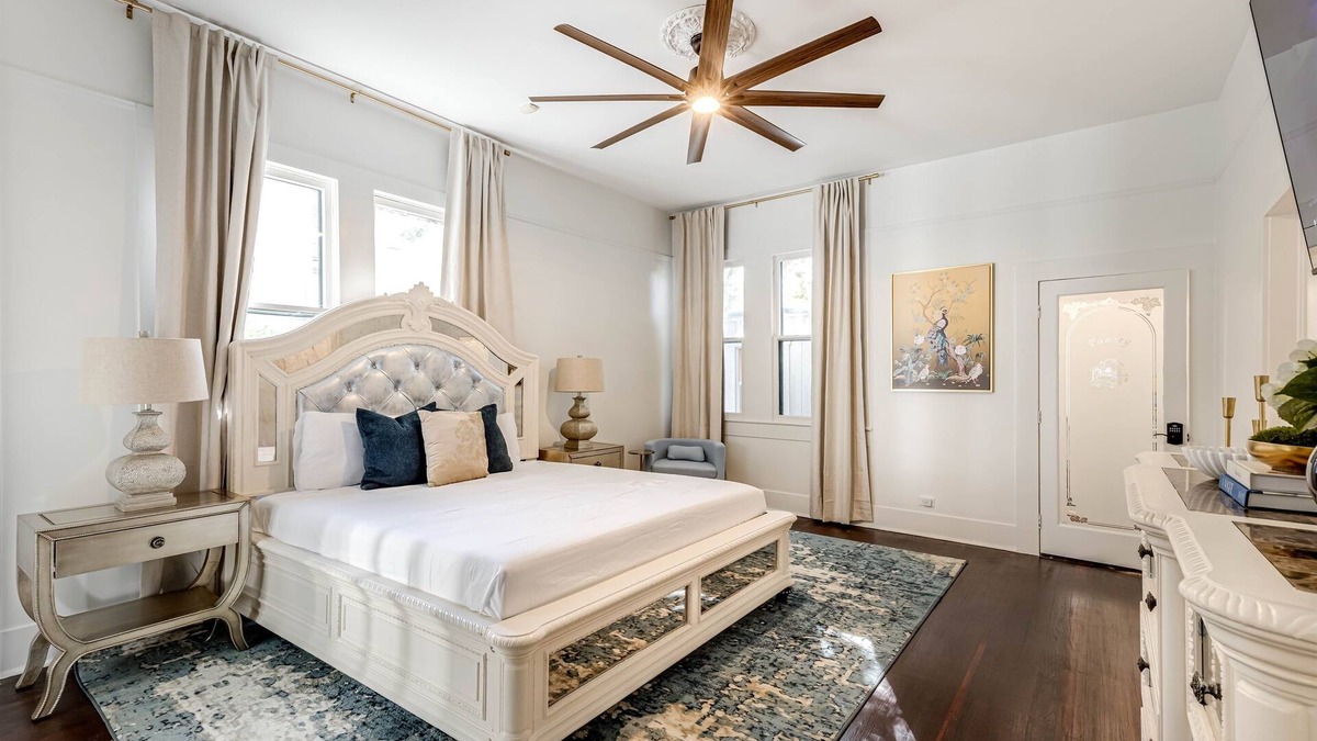 Government Hill House | Historical Haven: Luxe 5-Bedroom, Pool & Hot Tub