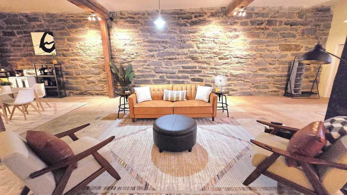 Central Business District Apartment | Historical spacious loft DNTN/pets/parking Ext Stays. 8mins hospitals & Colleges