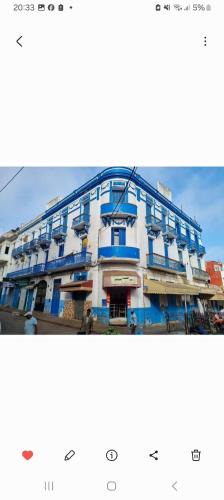 Larache Apartment | historical Spanish influence flat, Souksghir city centre