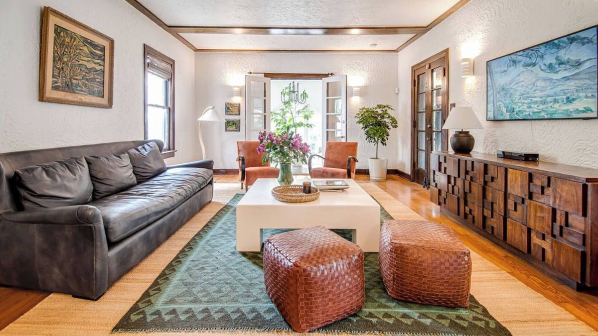 Monticello Park House | Historical Spanish House with Pool and Hot Tub.