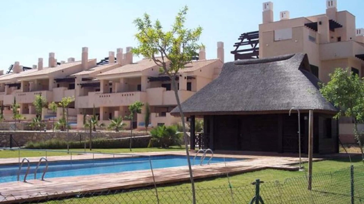 Fuente Alamo de Murcia Condo | HL 005 2 Bedroom Apartment, HDA golf resort, Murcia