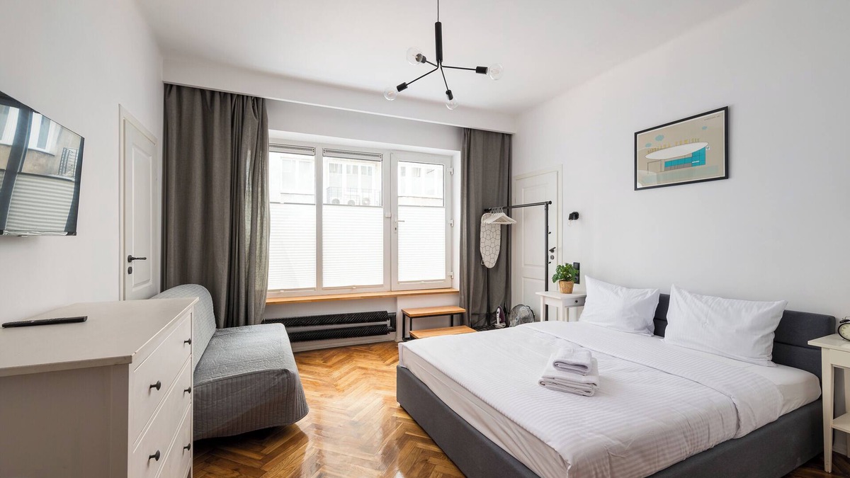 Centrum Apartment | Hoża 35 City Centre Studio #3