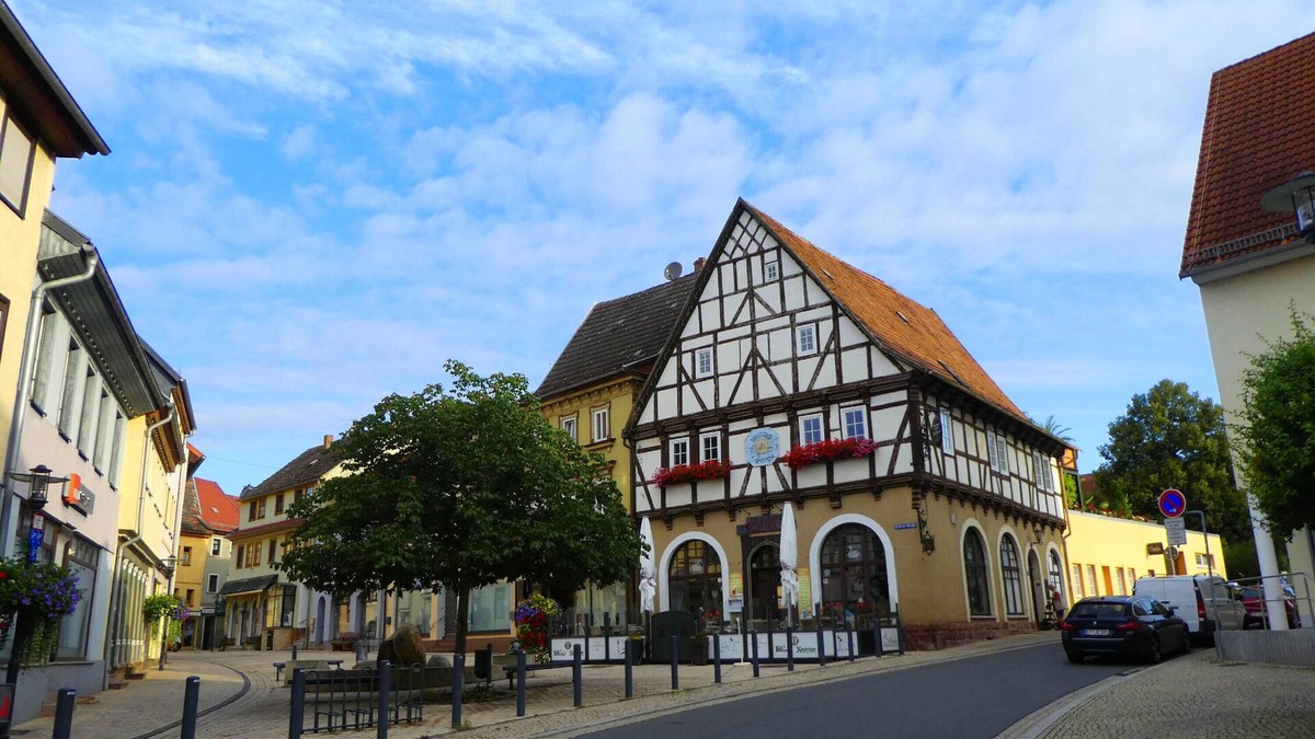 Bad Frankenhausen/Kyffhauser Apartment | Holiday Apartment Hasi 2 at the Spa Park