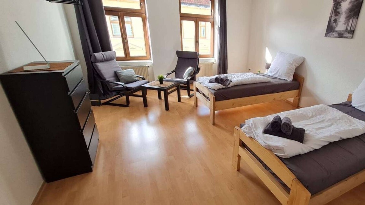 Werder Apartment | HÖ01 large apartment with dryer and washing machine