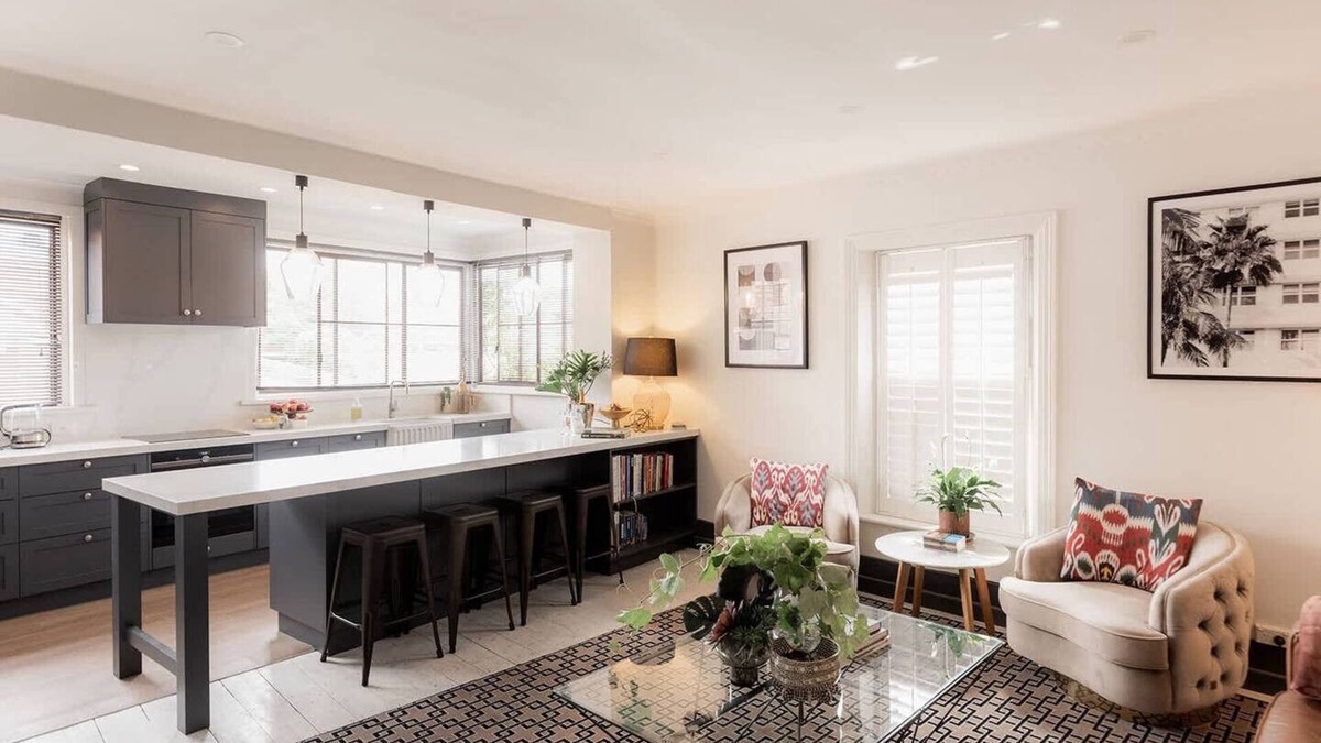 North Hobart Apartment | HOBART 3 BEDROOM