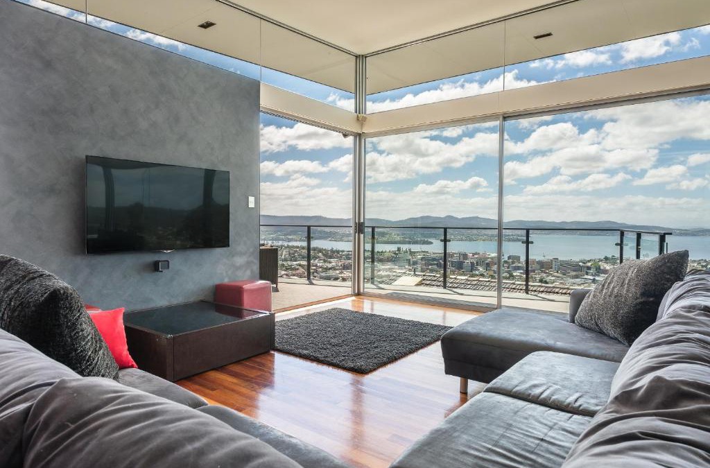 West Hobart Bed & Breakfast | Hobart View