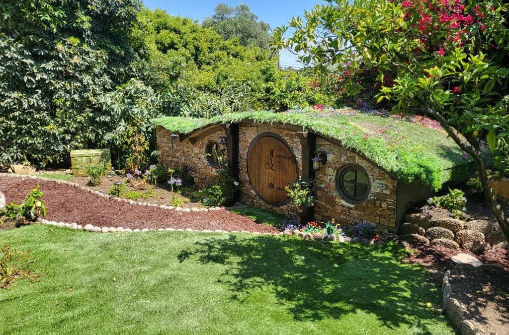 Mission Canyon House | Hobbit Haven