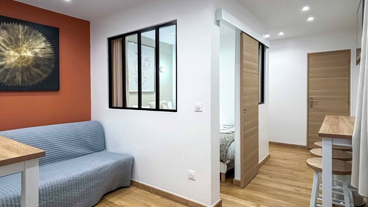 Le Pre-Saint-Gervais Apartment | Hoche B 05 - One Bedroom Apartment, Sleeps 4