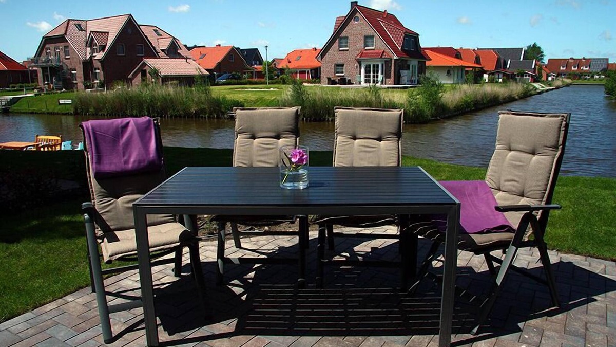 Greetsiel Apartment | Hochwertige Ferienwohnung in Exklusiver Wasserlage