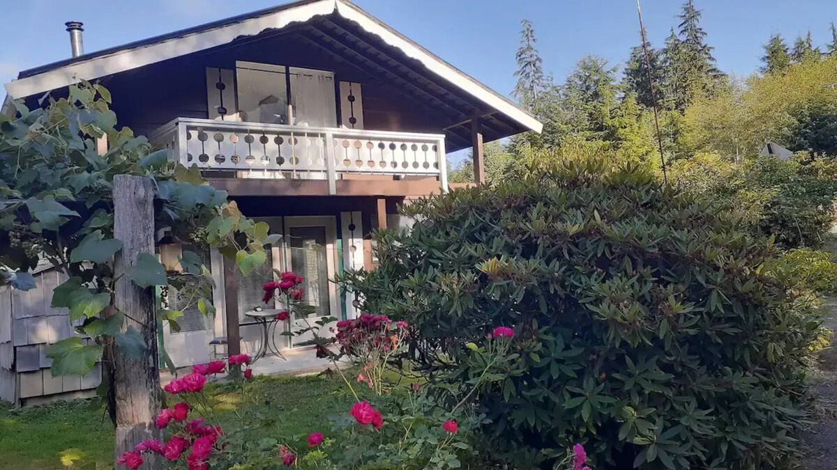 Forks Cabin | Hoh Chalet A cozy cabin on the Olympic Peninsula