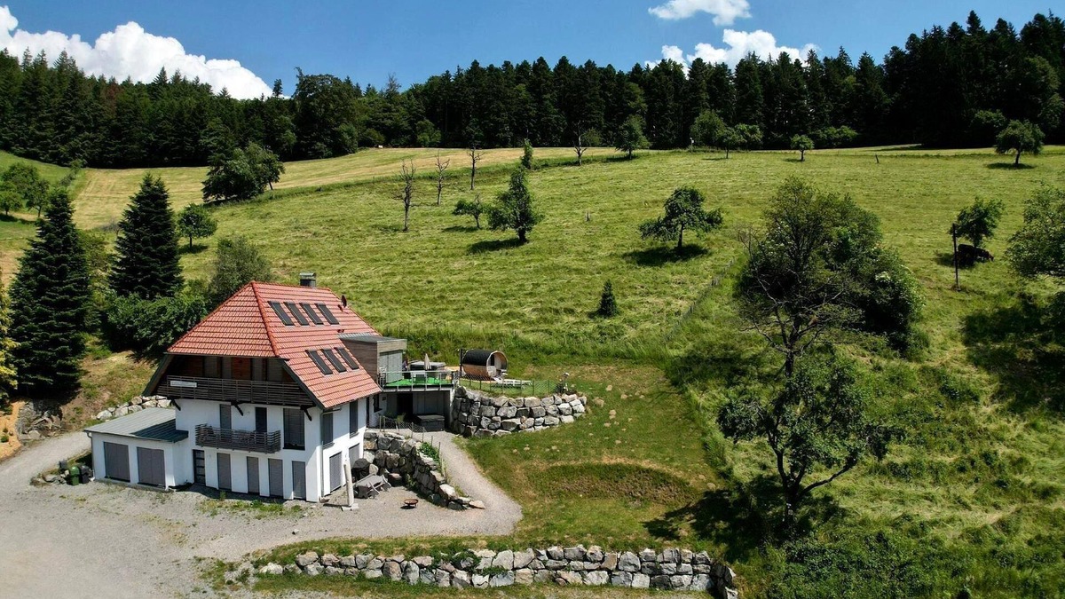 Hausach House | Hohenlochen holiday apartment with whirlpool