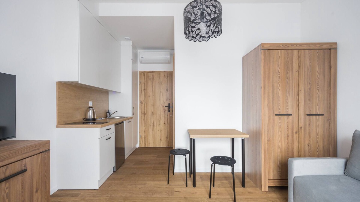 Ursus Apartment | HoHome Comfy Studio #8