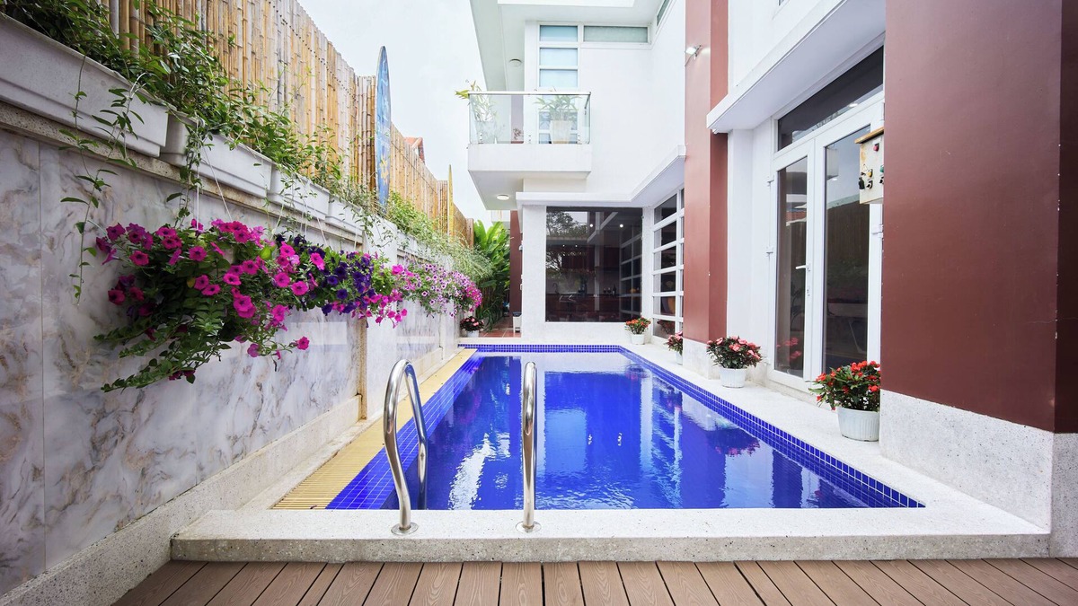 Cam Chau Villa | Hoi An 5BR Villa, Pool, Billiard, Kitchen, 5 min to the Old Town