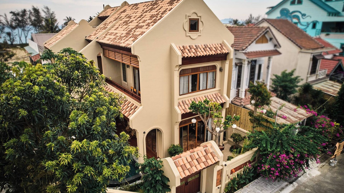 Cam An Villa | Hoian Tranquil Beach Villa