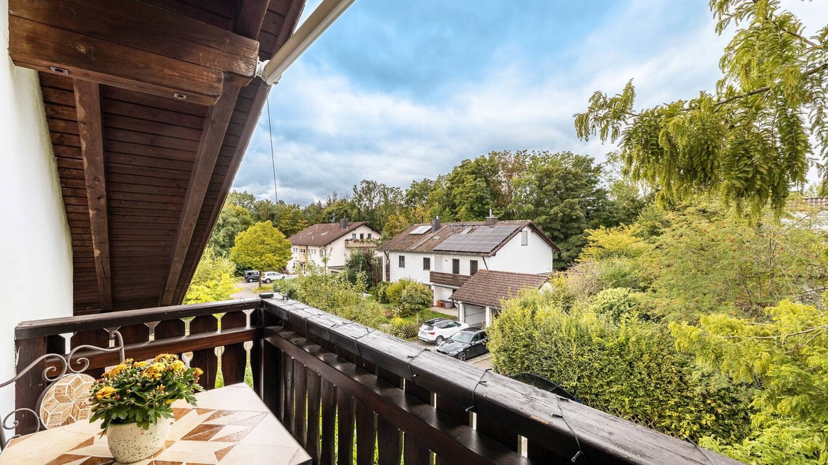 Bernried am Starnberger See Apartment | Holiday Apartment 'Freudenthal Bernried' with Balcony and Wi-Fi