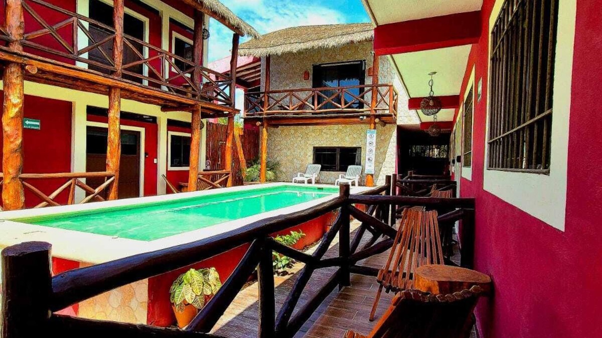 Downtown Holbox Apartment | Holbox Isla Bonita-Deluxe Family