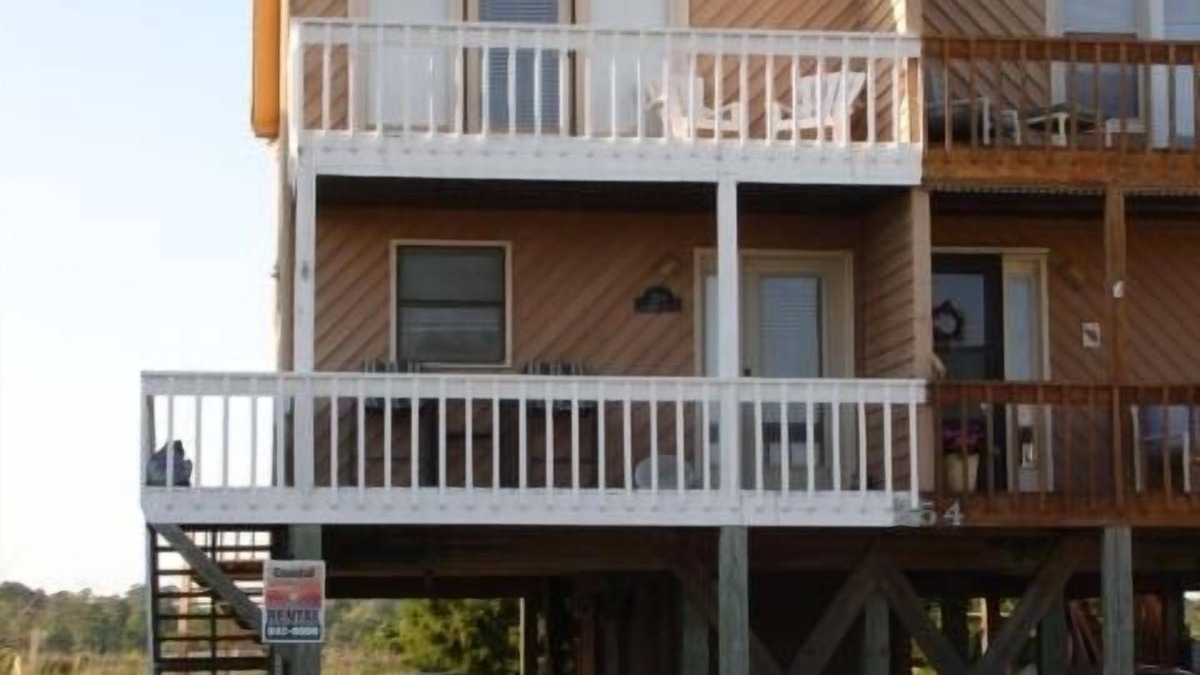 Holden Beach House | Holden Beach Luxury Dunes Home.Quiet, Unobstructed ICW Views