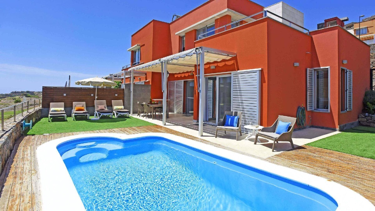 Salobre House | Holiday house San Bartolomé de Tirajana for 1 - 4 persons with 2 bedrooms - Holiday home