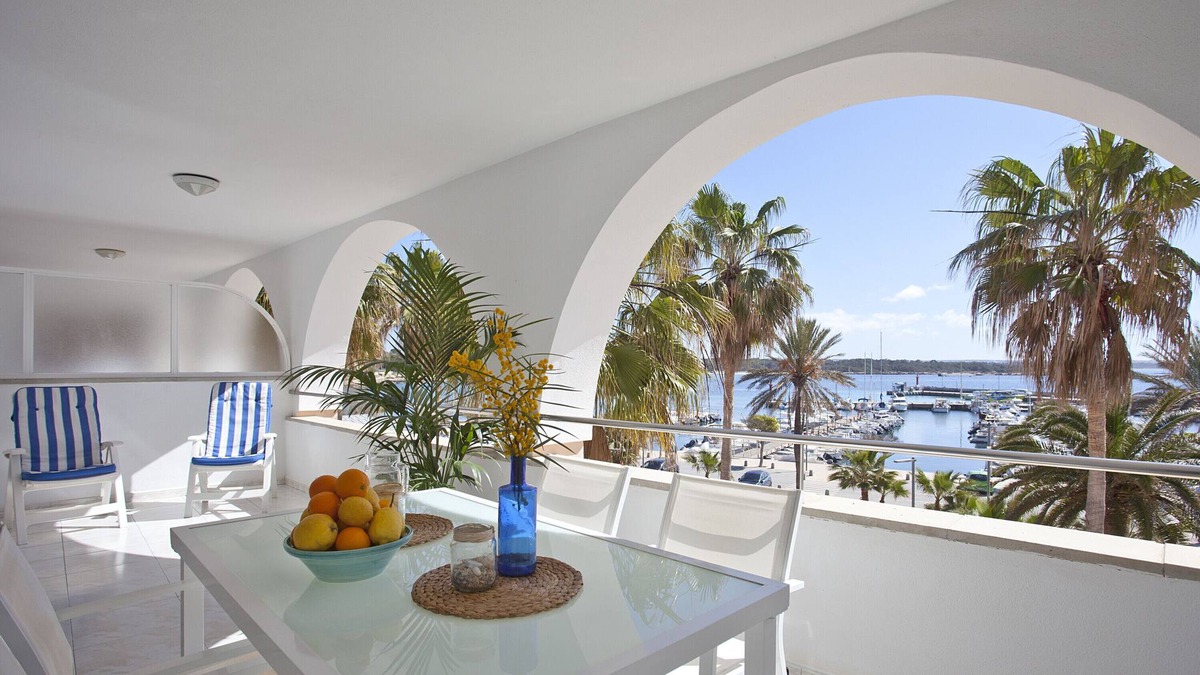 Colonia Sant Jordi Apartment | Holiday Apartment "Edificio Puerto, apartment Vista Mar, 1 bedroom"