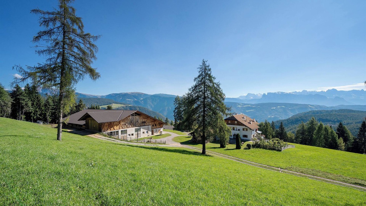San Genesio Atesino Apartment | Holiday Apartment 'Stücklhof Wohnung Edelweiss' with Mountain View