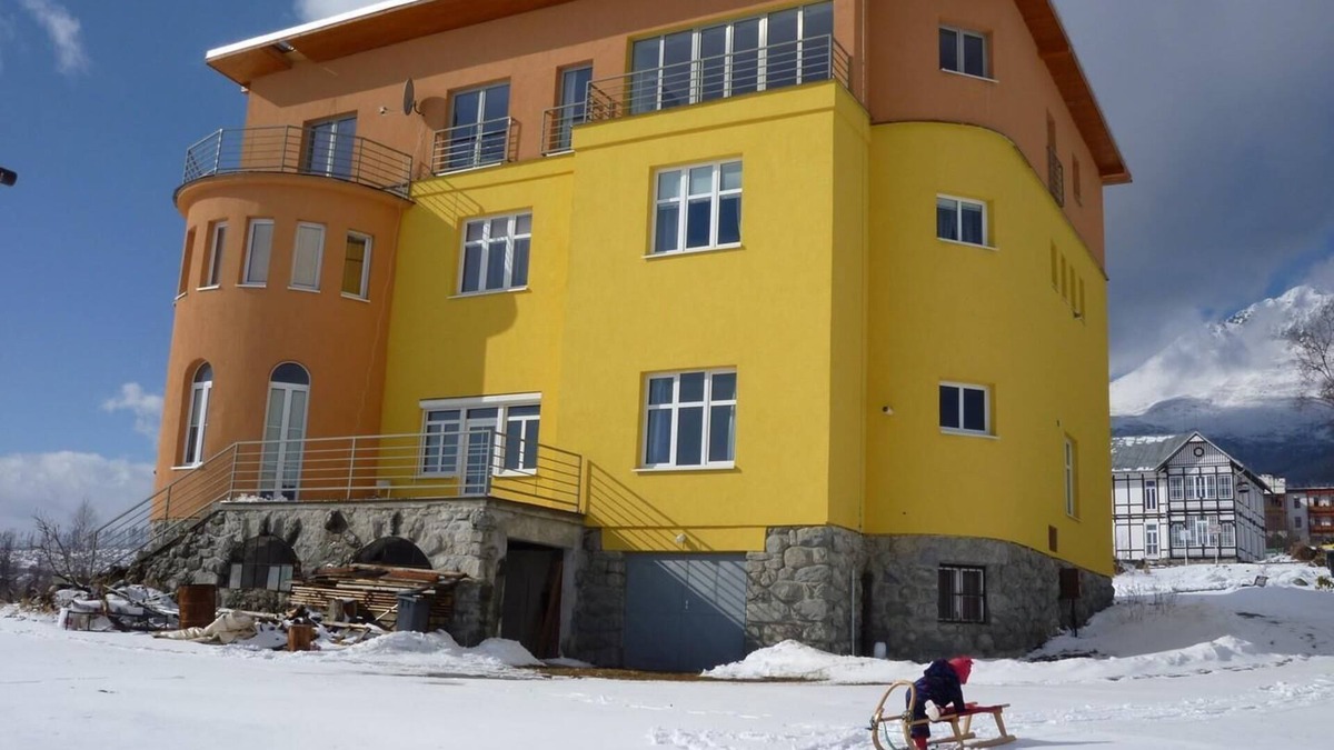 Tatranska Polianka Apartment | Holiday apartment Tatranská Polianka for 8 persons with 3 bedrooms - Holiday apartment