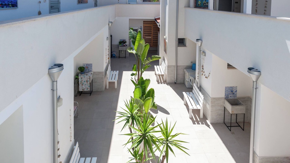 Torre San Gennaro Apartment | Holiday Apartment "Saint Blue Beach - 10" with Sea View & Wi-Fi