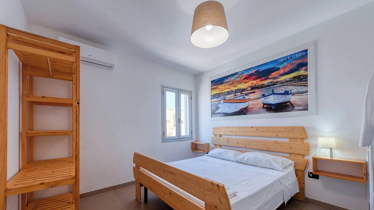 Torre San Gennaro Apartment | Holiday Apartment "Saint Blue Beach - 14" with Sea View & Wi-Fi