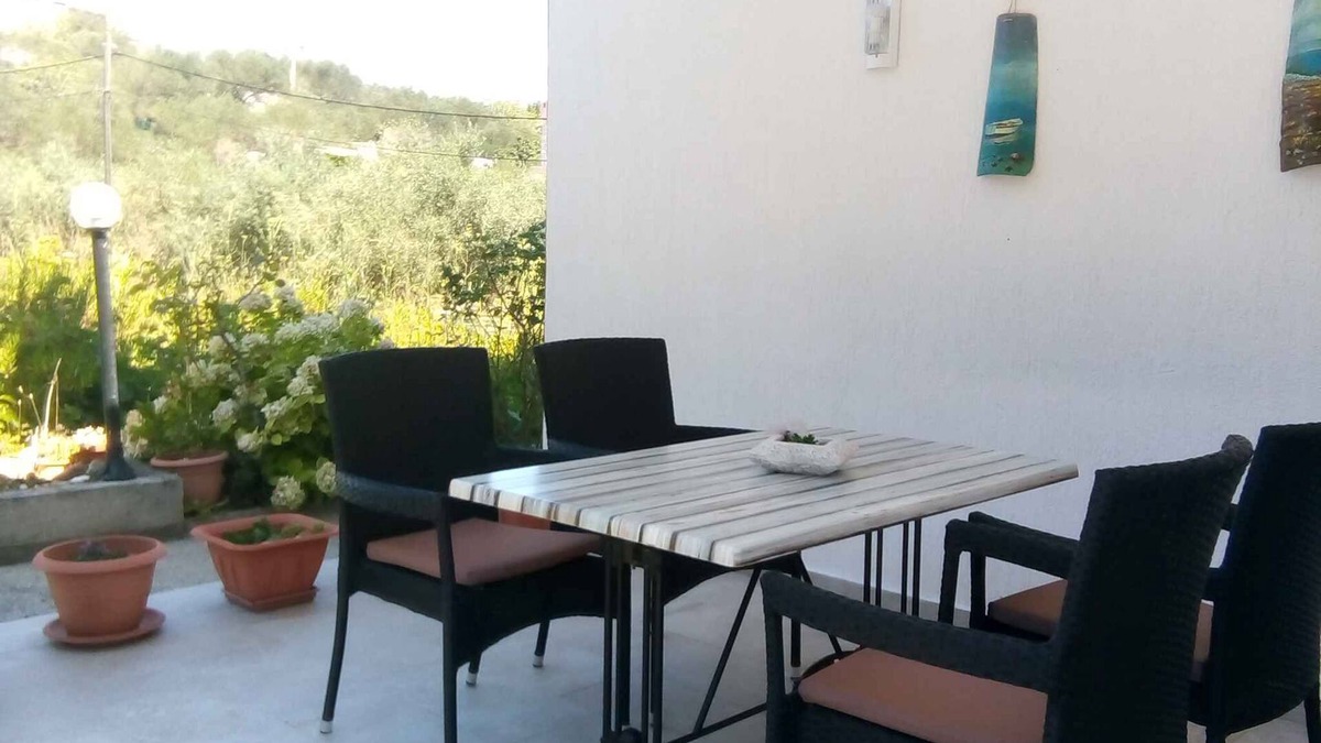 Rab Town Apartment | Holiday apartment mit Klimaanlage und Terrasse