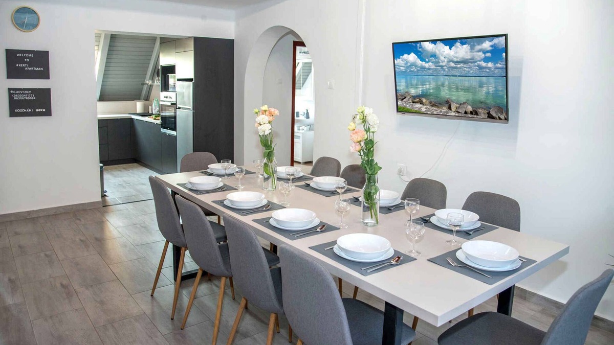 Balatonkeresztur Apartment | Holiday apartment with air conditioning and WLAN