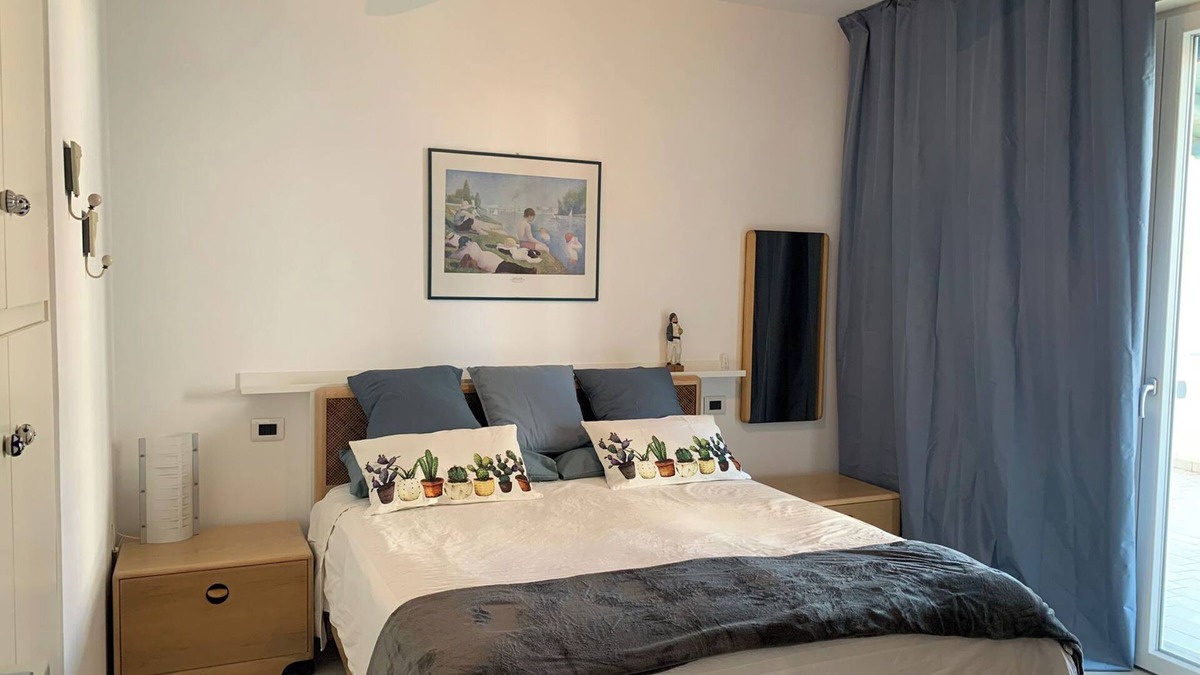 Misano Adriatico Apartment | Holiday Apartment "Glicine" with Sea View, Private Terraces & Wi-Fi
