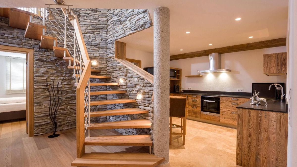 Moosen Apartment | Holiday apartment Brixen im Thale for 1 - 6 persons with 3 bedrooms - Twin house