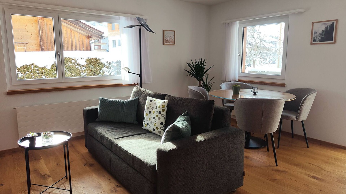 Flond House | Holiday apartment Flond (Obersaxen) for 1 - 4 persons with 1 bedroom - Holiday house