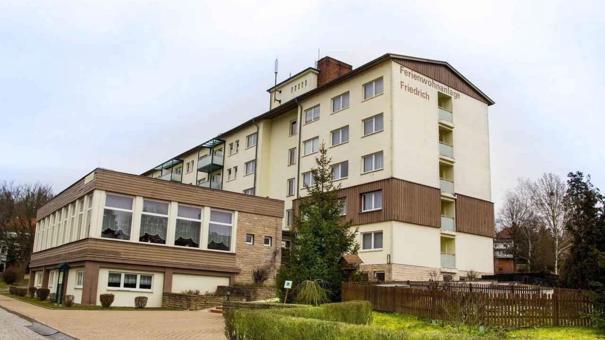 Friedrichsbrunn Apartment | Holiday apartment with sauna and relaxation room
