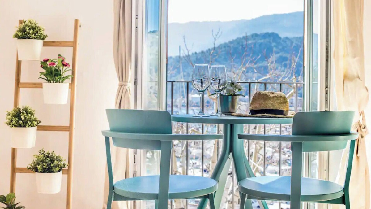 Soller Apartment | Holiday Apartment Ca Na Magda with Sea View, Wi-Fi, A/C & Balcony