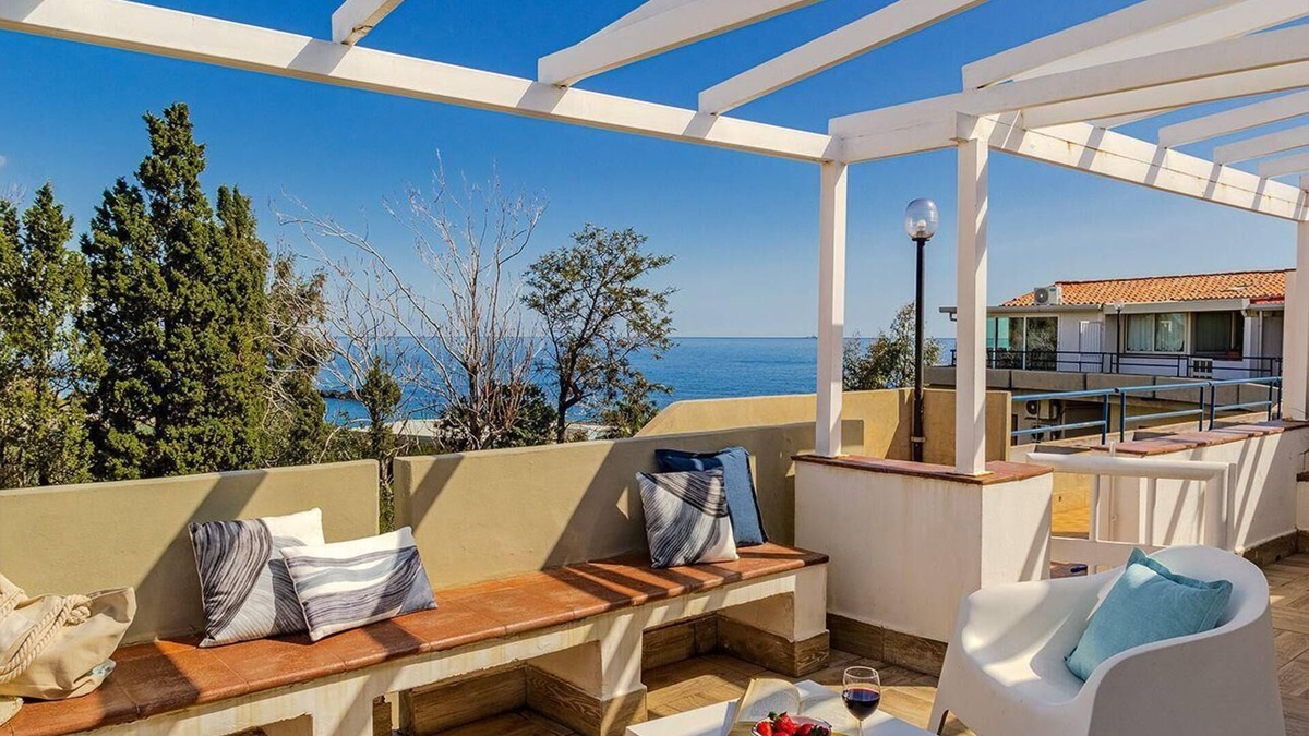 Recanati Apartment | Holiday apartment Giardini Naxos for 1 - 3 persons with 2 bedrooms - Holiday apartment in one or mul