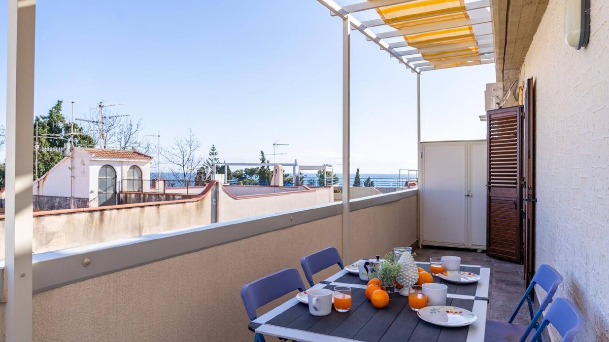 Recanati Apartment | Holiday apartment Giardini Naxos for 1 - 4 persons with 3 bedrooms - Holiday apartment in one or mul
