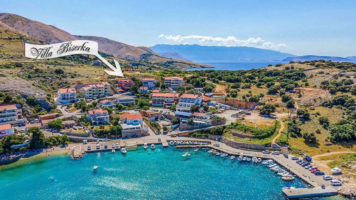 Stara Baska Apartment | Holiday apartment 80 meters from the beach