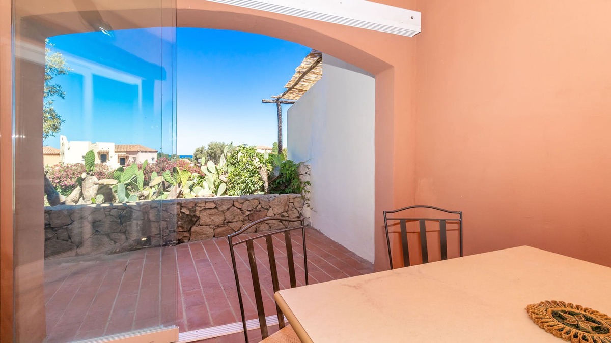 Canneddi Apartment | Holiday Apartment "Appartamentino vista mare 2414" with Terrace