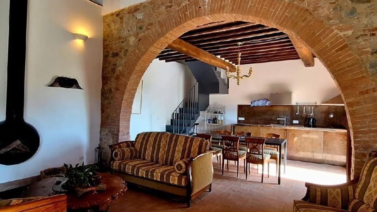 Montepulciano Apartment | Holiday apartment Abbadia for 1 - 6 persons with 1 bedroom - Detached holiday house