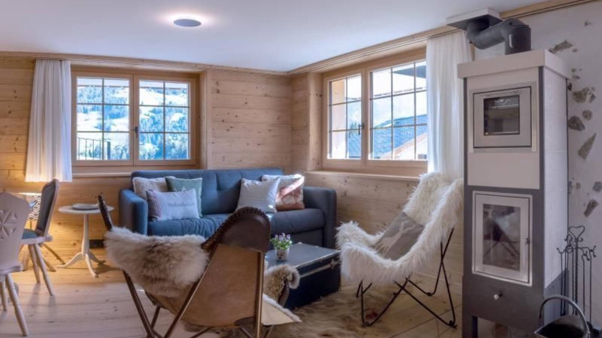 Adelboden Ski Chalet | Holiday apartment Adelboden for 1 - 5 persons with 2 bedrooms - Chalet