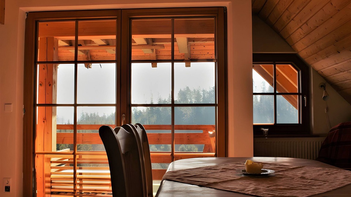 Schonach im Schwarzwald Apartment | Holiday Apartment 'Adlerhorst, 75 sqm' with Mountain View, Shared Terrace and Wi-Fi